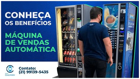 Máquina de Venda Automática Conheça os Benefícios para seu Negócio