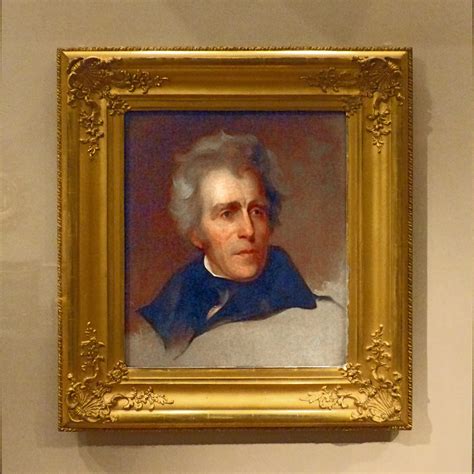 The Portrait Gallery Andrew Jackson