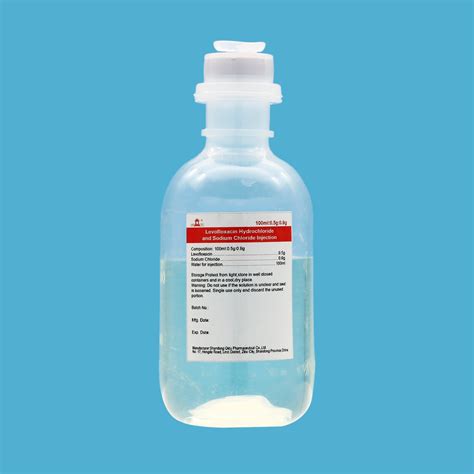 Levofloxacin Hydrochloride And Sodium Chloride Injection China