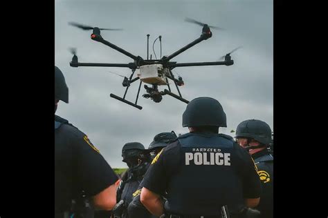 Explore Top Law Enforcement Drones Guide