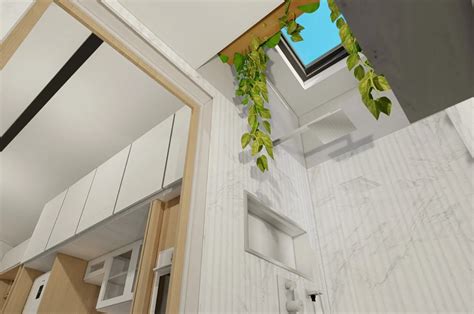 The Sakura Tiny House With An Ingenious Transforming Interior Is A Game