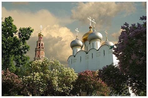 Smolensk Cathedral - Moscow | pilgrimage, listed building / architectural heritage, 16th century ...