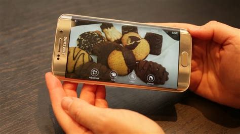 Samsung's Galaxy S6, S6 Edge camera app adds '3D' scan, pro mode ...