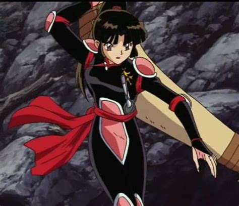 Demon Slayer Sango From Inuyasha