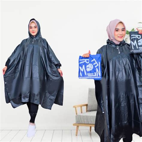 Jual Jas Hujan Ponco Lengan Personal Elmondo Poncho Epc Shopee