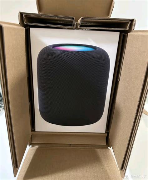 Apple Homepod（第二代）智能家居新宠，午夜色智能音响点亮您的生活 智能音箱 什么值得买