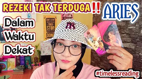 ARIES ADA REJEKI TAK TERDUGA UNTUKMU DALAM WAKTU DEKAT NIH Timeless