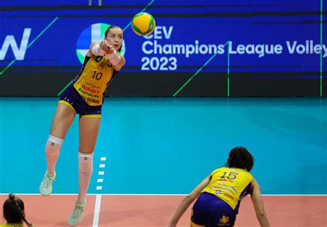 Clvw Maritza Plovdiv V Eczacibasi Dynavit Istanbul Championsleague