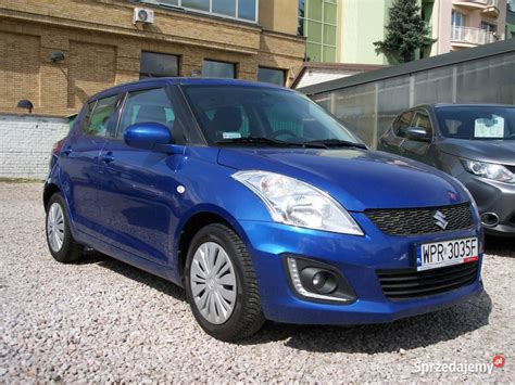 Suzuki Swift SALON PL 100 bezwypadkowy pełny serwis ASO V 2010