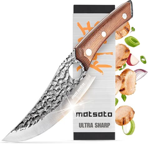 matsato couteau de chef couteau de cuisine parfait pour couper