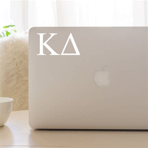 Kappa Delta Sorority ΚΔ Kaydee Sticker Decal For Car Etsy