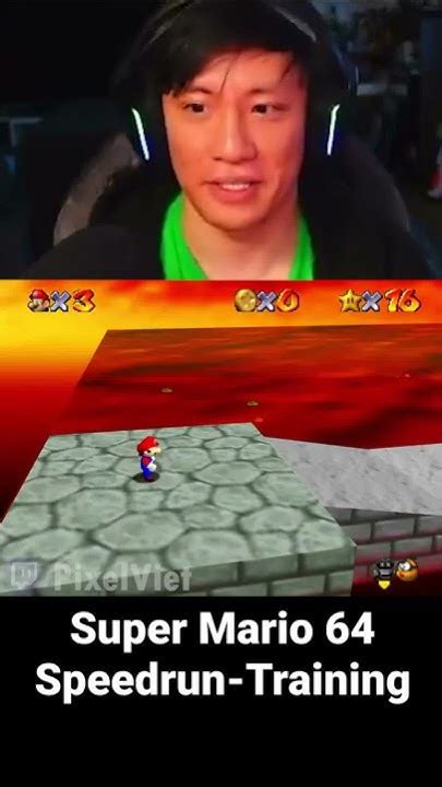 Super Mario 64 Speedrun Fail Youtube