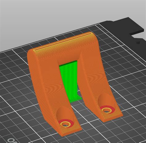 Free STL File Support QuadLock MT 07 2018 2020 3D Print Design To