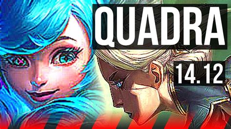 GWEN Vs CAMILLE TOP Quadra 6 Solo Kills 600 Games BR Master