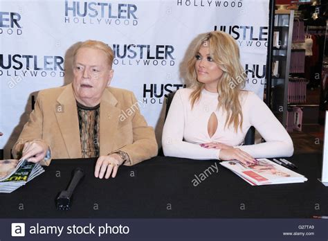 The Grand Opening Of Larry Flynts Hustler Club Featuring Larry Flynt Alexis Texas Where