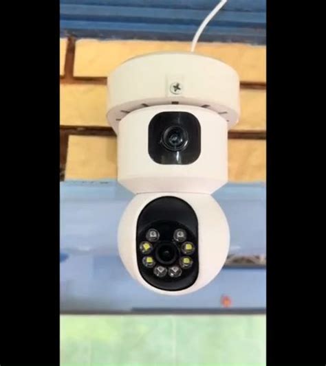 CAMERA YOOSEE 2 MẮT TRONG NHÀ XOAY 360 ĐỘ XEM CÙNG LÚC 2 GÓC XEM ĐÊM