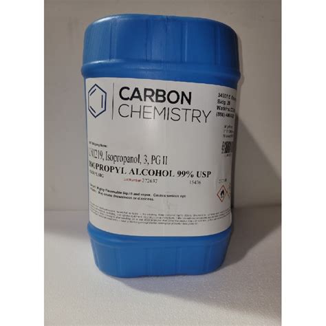 Isopropanol IPA Isopropyl Alcohol 20L Tech Grade Extractor King