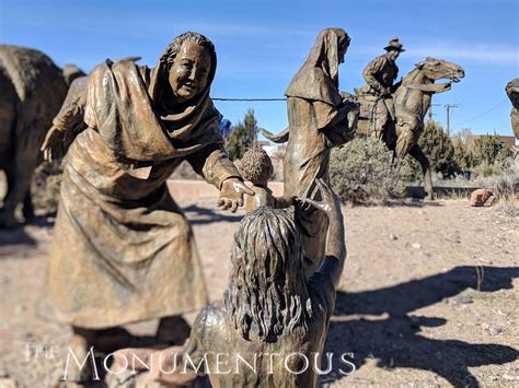 La Jornada And Numbe Whageh Form The Cuarto Centenario Memorial To