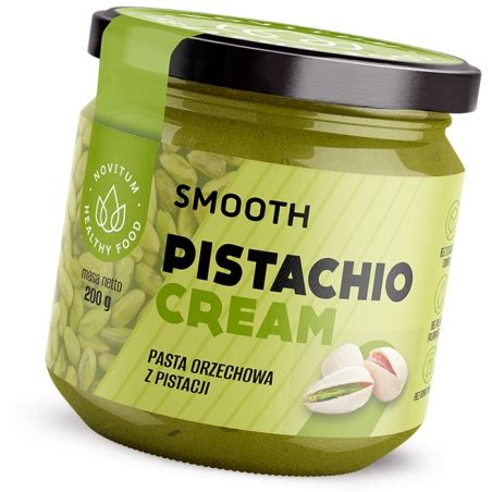 Krem Pistacjowy 100 Naturalny Pasta Pistacjowa Bez Cukru 200 g Świeży