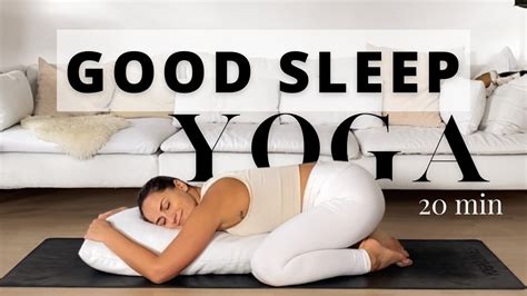 Yoga For Deep Sleep 20 Min Slow Relaxing YouTube