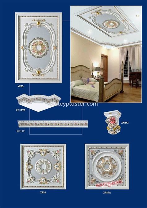 Plaster Ceiling Catalog Kiong Gay Enterprise Gypsum Ceiling Wholesaler