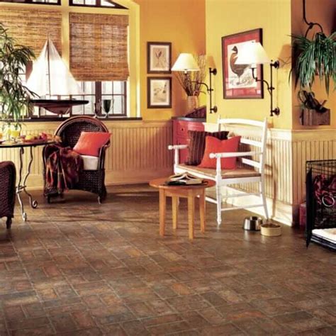 Red Brick Look Vinyl Flooring Flooring Guide By Cinvex