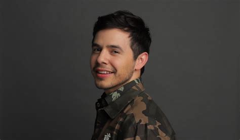 David Archuleta Spills on His New Era & Those Viral Workout Videos