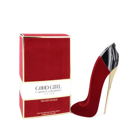 Carolina Herrera Good Girl Velvet Fatale Para Mujer 80 Ml Eau De