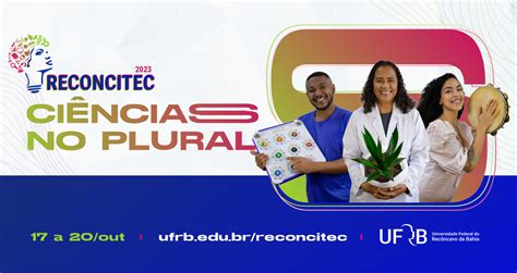 UFRB abre inscrições e submissão de atividades e trabalhos para a