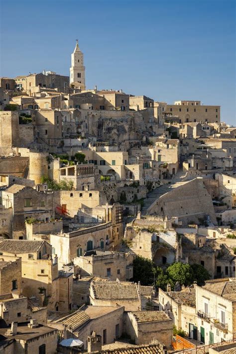 Matera One Of The Oldest Cities In The World Province Of Matera The