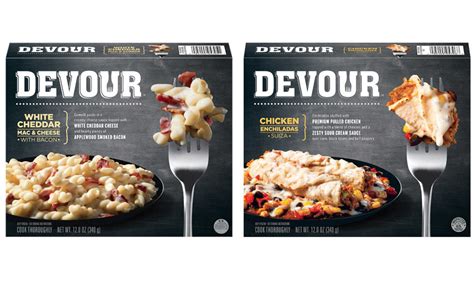 New Devour Frozen Meals | 2016-08-05 | Prepared Foods