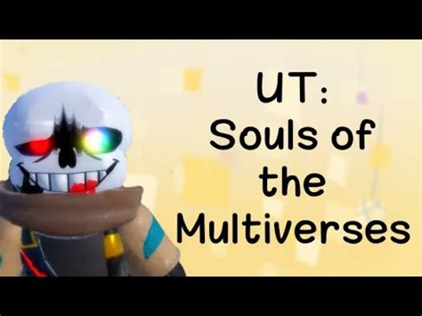 UT Souls Of The Multiverses Shanghaivania Ink Sans Gamepass