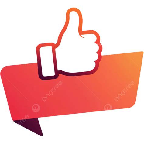 Thumbs Up Sticker Png Vector Psd And Clipart With Transparent