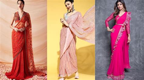 Fashion Sarees A Fusion Of Tradition And Style