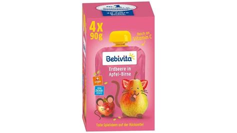 Bebivita Quetschie Erdbeere In Apfel Birne Rewe Roth Wolt