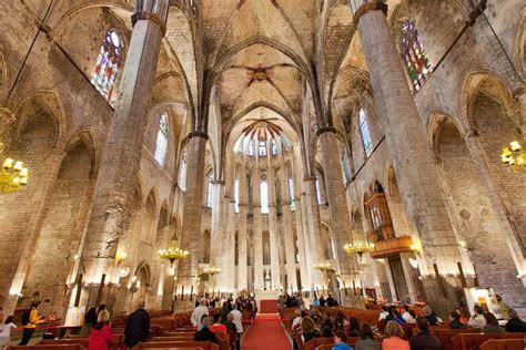 Visita guiada por la basílica de Santa María del Mar de Barcelona