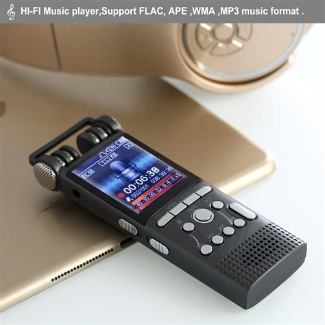 Professional Voice Activated 16gb Usb Digital Voice Recorder Pen Dsp Noise Reduc 745780652420 Ebay