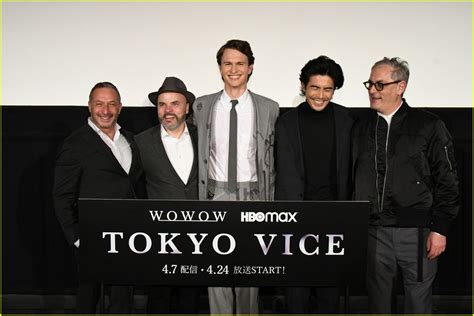 Photo: ansel elgort ken watanabe tokyo vice premiere 10 | Photo 4740783 ...