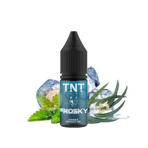 FROSKY AROMA TNT VAPE Freschi ODSE