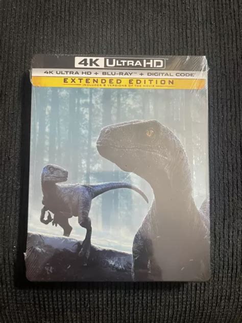 Jurassic World Dominion K Uhd Steelbook Eur Picclick Fr