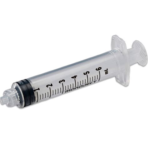 Monoject 60 Ml Syringe Rigid Pack With Luer Lock Tip 20 Per Box