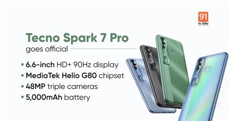 Tecno Spark Pro With Mediatek Helio G Mp Triple Cameras Hd