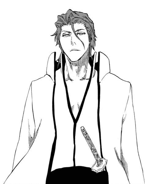 Aizen Manga Panel