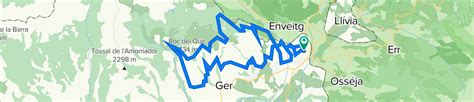 2022 Etapa 2 Sin Bellver Cycling Route 🚲 Bikemap