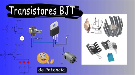 TRANSISTORES BJT Cómo funciona un transistor BJT YouTube