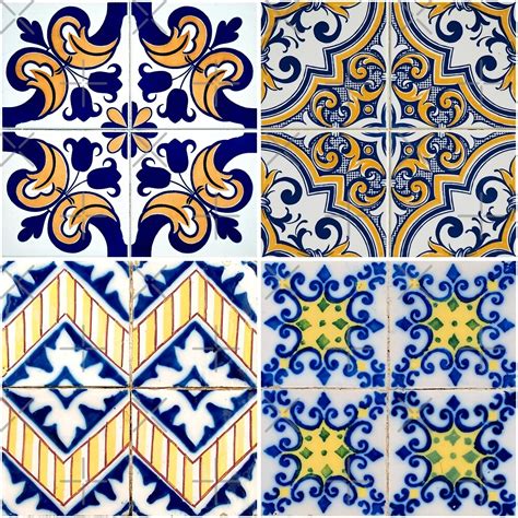 Vintage Ceramic Tiles By Homydesign Redbubble