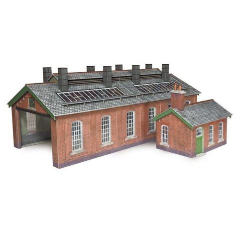 METCALFE Double Track Engine Shed HO Scale | Ho scale, Shed, Model railway