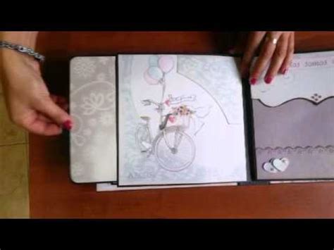 Álbum de boda Scrapbook YouTube