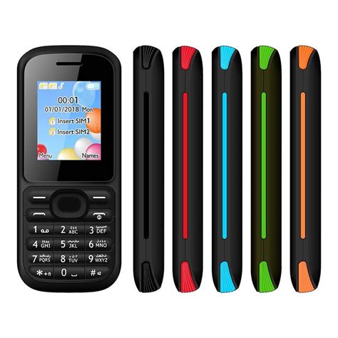 China Manufacturer 1 77 Inch Screen Dual SIM GSM 2g Cell Phone GSM