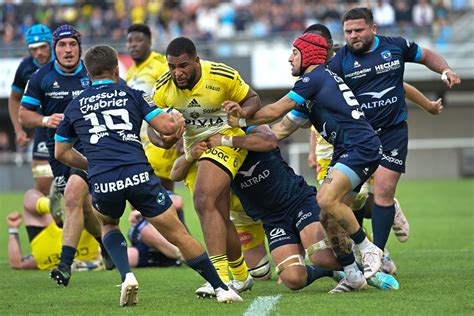 Top Montpellier Et Bordeaux S Offrent Le Stade Rochelais Et Pau